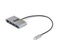 Startech HUB USB HB30C3A1GEA2 HUB USB-C CON ETHERNET A 3 PT