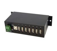 ST 7200USBM - USB 2.0 7 port hub, industrial, mountable