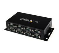 STARTECH Hub USB Seriali 8 Porte DB9 per Guide DIN Montabile a Parete