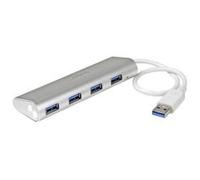 Startech Hub Usb 3.0 A 4 Porte Compatto -macbook One Size Silver / White