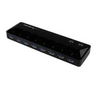 ST 103008U2C - USB 3.0 10-Port Hub with charge-/syncports 2x 1,5A