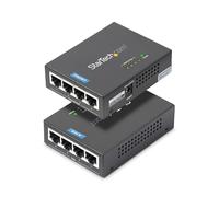 StarTech.com Iniettore midspan Gigabit Power over Ethernet (PoE) a 4 porte - 802.3at/af