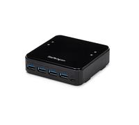 StarTech.com Switch di Condivisione Periferiche USB 3.0 - 4x4 ( HBS304A24A )