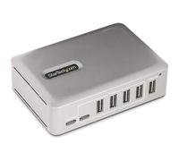 Startech 10g5a2cs Hub Trasparente