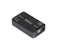 StarTech.com Isolatore Galvanico USB, Modulo Isolamento Industriale USB-A 2.0 fino a 6KV, Filtro Isolamento USB IP40, DIN/TAA