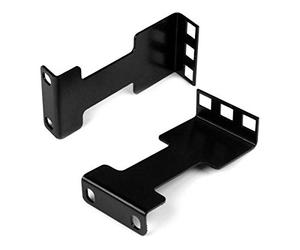 StarTech Kit Estensore/Adattatore di Profondità Rack 1U, 10cm (RDA1U) | Estende o Riduce la Profondità di Montaggio, Staffe Rack Incluse