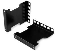 StarTech Kit Estensore/Adattatore di Profondità Rack 2U, 10cm (RDA2U) | Estende o Riduce la Profondità di Montaggio, Staffe Rack Incluse
