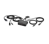 Startech C2-h46-uac-cbl-kvm Kvm Switch Argento One Size / EU Plug