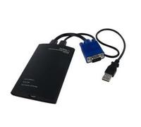 Laptop crash cart adapter portatile Console KVM a USB 2.0 [NOTECONS01]