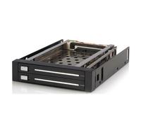 STARTECH Lettore Rack Portatile Trayless Hot-swap per 2 Hard Disk SATA