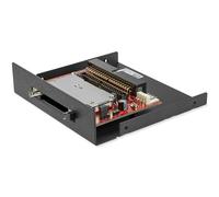StarTech Lettore Schede CompactFlash a IDE per Unità da 3,5" (35BAYCF2IDE) | Adattatore per Schede di Memoria, Compatibile con Unità SSD