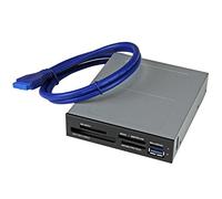 StarTech.com Lettore interno di Schede memoria Flash USB 3.0 con supporto UHS-II