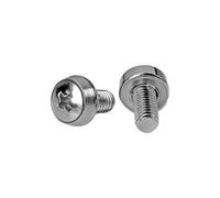StarTech M6 X 12Mm - Viti Di Montaggio - Confezione Da 100 CABSCREWSM62