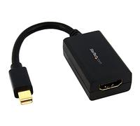 StarTech MDP2HDMI Adattatore Convertitore Video Mini DisplayPort a HDMI | Convertitore Video mDP a HDMI, Compatibile Thunderbolt 1/2, Mac e PC
