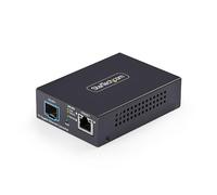 StarTech Media Converter Fibra 10GbE Multi-Gigabit open SFP+, 10G/5G/2,5G/1G/100M, Convertitore RJ45 Rame a SFP+ 10GBASE-X, Conforme TAA