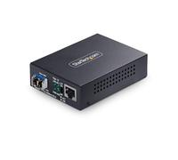 StarTech Media Converter Gigabit Ethernet Rame-Fibra SM LC 40km, RJ45 a LC