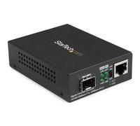 StarTech Media Converter Gigabit Fibra SFP Aperto 10/100/1000 (MCM1110SFP)