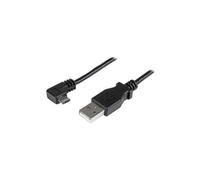 ST USBAUB2MRA - Cavo di sincronizzazione e ricarica, USB-A > micro-B, 2 m, angol
