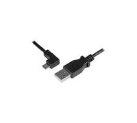 StarTech.com USBAUB2MLA cavo USB 2 m USB 2.0 USB A Micro-USB B Nero