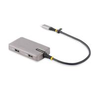 StarTech Mini Dock USB-C 5-in-1 HDMI 4K 60Hz HDR10, 3 Porte 5Gbps, 100W | Compatibile Windows, macOS, ChromeOS, iPadOS, Android