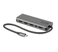 StarTech.com Adattatore multiporta USB-C a HDMI o Mini DisplayPort 4K 60Hz - Mini Dock USB Type C - Convertitore USB C con HUB