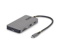 StarTech Mini Dock USB-C 9-in-1 HDMI 4K 60Hz, 140W PD, 10Gbps, GbE | Compatibile Dell, HP, Lenovo, Adattatore Multiporta