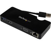ST USB3SMDOCKHV - Travel docking station, USB 3.0, Laptop