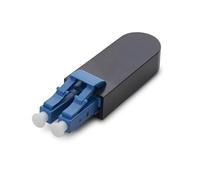 StarTech Modulo Loopback LC/UPC, Monomodale 9/125, 0dB (LOOPBACKLCLC00DB) | Tester per Porte in Fibra, Adattatore di Test