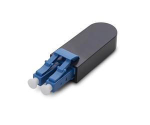 StarTech Modulo Loopback LC/UPC, Monomodale 9/125, 0dB (LOOPBACKLCLC00DB) | Tester per Porte in Fibra, Adattatore di Test