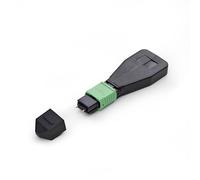 StarTech Modulo Loopback MPO, adattatore fibra monomodale 9/125 maschio, connettore MTP-APC, tester