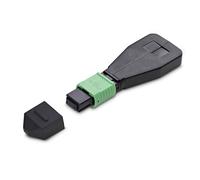 StarTech Modulo Loopback MPO Monomodale 9/125 Femmina, Adattatore Loopback in Fibra Ottica MPO-8/MTP-APC