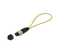 StarTech Modulo Loopback MPO/MTP-APC, MPO-12 Tester Femmina, Fibra monomodal
