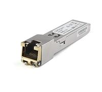 StarTech.com Modulo Ricetrasmettitore SFP Compatibile con Dell EMC SFP-100M-FX - 1000Base-T (RXGETSFPST), Nero