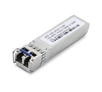 StarTech Modulo SFP+ non codificato, 10 Gbps, fibra monomodale (SMF), 10 km | Ricetrasmettitore LC, 1310nm, gamma di temperatura industriale, SFP-10G-LR-S-T-IUST