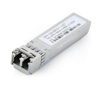 StarTech Modulo SFP+ non codificato, 10 Gbps, fibra multimodale (MMF), 300 | Ricetrasmettitore LC, 850nm, gamma di temperatura industriale, SFP-10G-SR-S-T-IUST