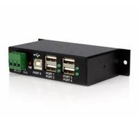 StarTech MOUNTABLE 4 PORTE RUGGED HUB USB INDUSTRIALE - ST4200USBM (Componenti > Aggiungi schede e controller) -}s +}a