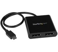 STARTECH - MSTCDP122DP - Hub, MST , Usb-C Doppio Display Porte 1.2