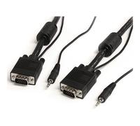 Startech MXTHQMM2MA 2m Coassiale Alto Res Monitor Cavo VGA con Audio HD15 M/M