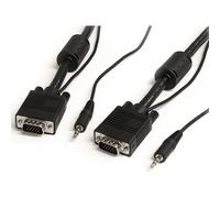 Startech MXTHQMM5MA 5m Coassiale Alto Res Monitor Cavo VGA con Audio HD15 M/M