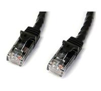 Startech N6PATC2MBK 2m Nero Antigroviglio Cat6 UTP Patch Cavo - Virificato Etl
