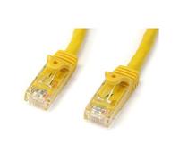 Startech N6PATC2MYL 2m Giallo Antigroviglio Cat6 UTP Patch Cavo - Virificato Etl