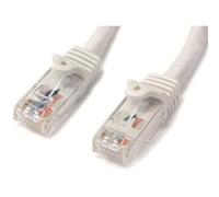 Startech N6PATC3MWH 3M Bianco Antigroviglio Cat6 UTP Patch Cavo - Virificato Etl