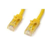 Startech N6PATC3MYL 3M Giallo Antigroviglio Cat6 UTP Patch Cavo - Virificato Etl