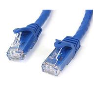 Startech N6PATC50CMBL 500mm Blu Antigroviglio Cat6 UTP Patch Cavo Virificato Etl