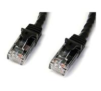 Startech N6PATC7MBK 7m Nero Antigroviglio Cat6 UTP Patch Cavo - Virificato Etl