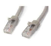 Startech N6PATC7MGR 7m Grigio Antigroviglio Cat6 UTP Patch Cavo - Virificato Etl