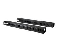 Startech Pannello Gestione Cavi Orizzontale Per Armadi Rack 40U CMVER40UF