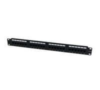 Startech 24 Port Cat6 110 Panel Nero One Size / EU Plug