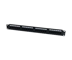 StarTech Patch Panel Cat6 24 Porte 1U, 110 Punch Down (C6PANEL24)