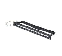 StarTech Patch Panel Vuoto Keystone STP 24 Porte 1U, Barra (C6PANELSTP241U) | Per Connettori Keystone RJ45 Cat6, Montaggio in Armadio Rack, Struttura Schermata